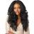 Sensationnel What Lace Wig 6 inch 1B