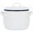 Kockums Jernverk White med lock 4 L 20.6 cm