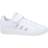 Adidas Kid's Grand Court Lifestyle Court Strap - Cloud White/Iridescent/Cloud White