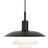 Louis Poulsen PH 5/5 Black/White Pendellampa ∅ 50cm