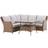 Venture Design Vikelund Loungeset, 1 Bord inkl. 3 Soffor