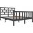 vidaXL Bed Frame Solid Pine 69.5cm Sängram 140x200cm