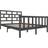 vidaXL Bed Frame Solid Pine 69.5cm Sängram 150x200cm