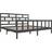 vidaXL Bed Frame Solid Pine 69.5cm Sängram 180x200cm
