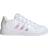 Adidas Kid's Grand Court Lifestyle Tennis - Cloud White/Iridescent/Cloud White