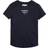 Tommy Hilfiger Girl's Organic Cotton Serif Logo T-shirt