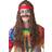 California Costumes Hippie Man Wig and Mustache