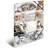 Herma Elasticated folder A3 cardboard cats