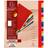 Exacompta Index A-Z A4 Extra Wide 120 Micron Polypropylene Bright