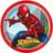 Procos Spiderman Papptallrik 8-Pack