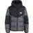 Nike Nsw Strom Fit Winter Jacket - Grey/Black/Orange