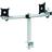 Durable Dual Monitor Mount PRO with table clamp