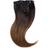 Rapunzel of Sweden Clip-on Set C1.2/5.0 Deep Brown ColorMelt 50cm 7-pack