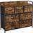 Songmics ULTS137B01 Chest of Drawer 98x85.1cm