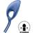 Satisfyer Swordsman Vibrating Cock Ring Blue