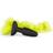 NS Novelties Silicone Butt Plug With Tail Yellow