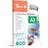 Peach Laminating Pouches A3 80Micron Glossy 100pcs