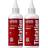 Kiss Tintation Semi-Permanent Hair Color Crimson 148ml 2-pack