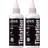 Kiss Tintation Semi-Permanent Hair Color Negro 148ml 2-pack