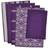 Design Imports Assorted Kitchen Towel Purple, Black, Yellow, Green, Brown, Red (71.1x45.7cm)