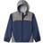 Columbia Boy's Glennaker Rain Jacket - Collegiate Navy/City Grey