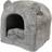 Rosewood Teddy Bear Cat Bed