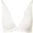 Calvin Klein Seductive Comfort Lotus Lightly Lined Plunge Bra - Ivory