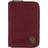 Fjällräven Passport Wallet - Bordeaux Red