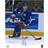 Fanatics Brian Leetch New York Rangers Autographed Blue Jersey Skating Photograph with Multiple Inscriptions - Limited Edition #2 of 9