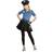 Amscan Pretty Girl Cop Costume