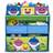 Delta Children Baby Shark Design & Store 6 Bin Toy Storage Organizer