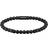 HUGO BOSS Mixed Beads Bracelet - Black/Onyx