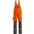Mascot 07169-860 Compete Bib & Brace Overalls - Orange/Anthracite