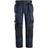Snickers Workwear 6251 Stretch Loose Fit Holster Pockets Work Trousers - Navy\Black