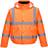 Portwest S463 Hi-Vis Winter Bomber Jacket - Orange