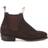 R.M.Williams Blaxland Chocolate Suede - Dark Brown