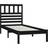 vidaXL Solid Pine 100cm Sängram 75x190cm