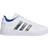 Adidas Kid's Grand Court 2.0 - Cloud White/Green Oxide/Royal Blue