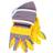 Klein 8120 Bosch Work Gloves - Yellow