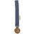 Filibabba Nappband Kardborre Warm Blue