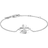 Mads Z Clover Bracelets - Silver/Transparent