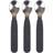 Filibabba Silikon Skedar 3-pack Stone Grey