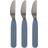 Filibabba Silicone Knife 3-pack Powder Blue