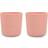 Filibabba Silicone cup 2-pack Peach