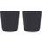 Filibabba Silikon Mugg 2-pack Stone Grey