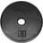 Yes4All Standard 1-inch Cast Iron Weight Plates 5 lbs