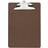 Officemate Officemate Hardboard Clipboard, 6" x 9" Brown