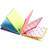 Stick'n Magic Cube 101x76 mm Neonfarver