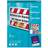 Avery Zweckform 3487 130 micron hvid A4 (210 x 297 mm) 100 ark film