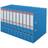 Esselte 624071. Format: A4 Purpose: Storage Product colour: Blue. W